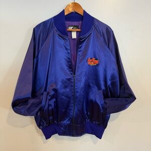 Top Line Vintage 1993 Las Vegas Club Casino Bomber Jacket Size XXL